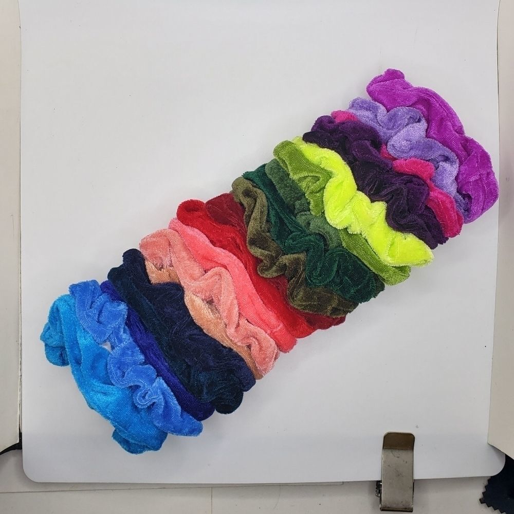 MULTICOLOR scrunchie bundle